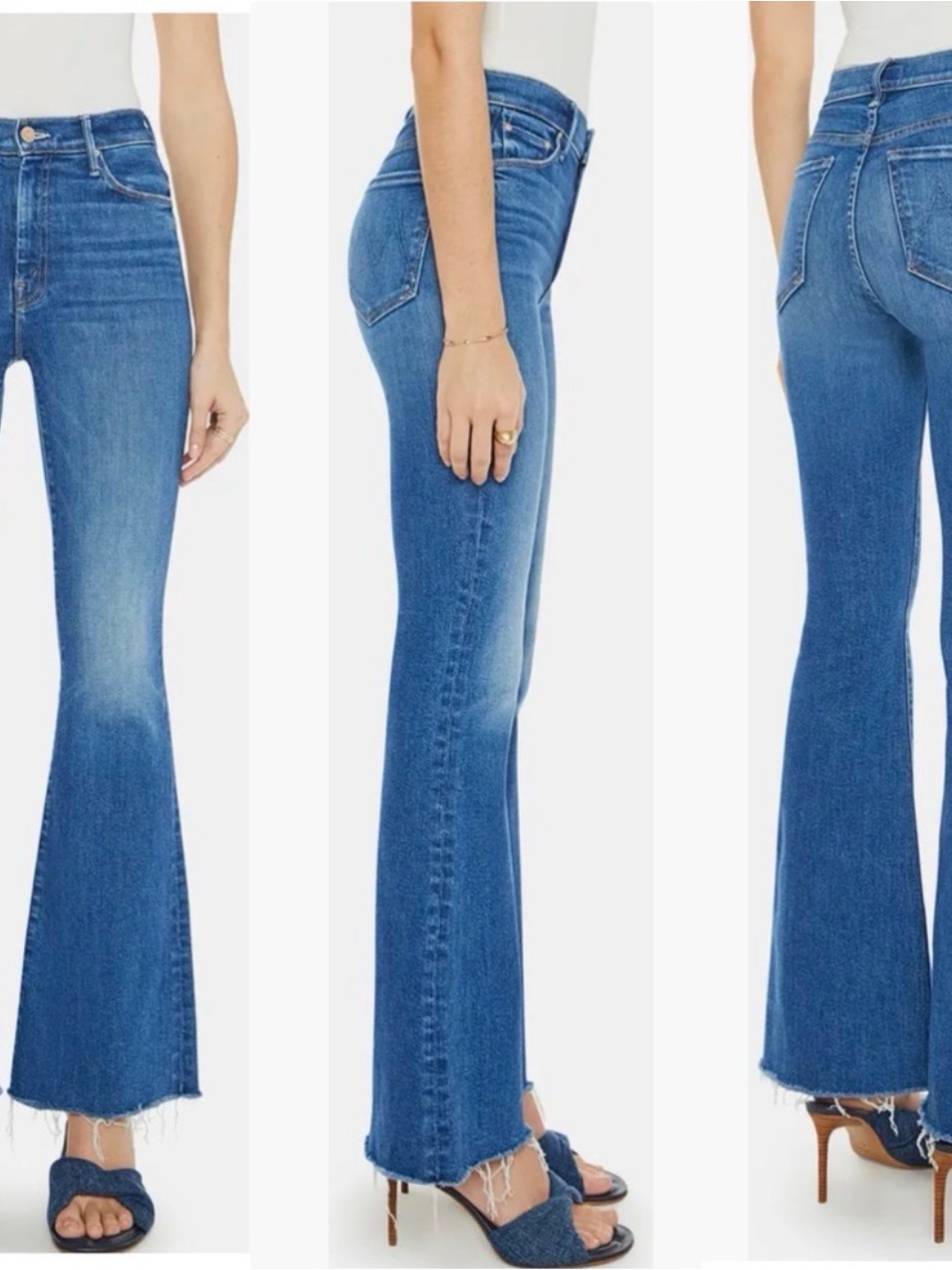 Mother The Weekender Fray Jeans - “A Groovy Kind Of Love” Sz 29